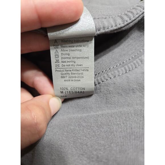 Digi print premium medium women's gray tshirt - Picture 5 of 7